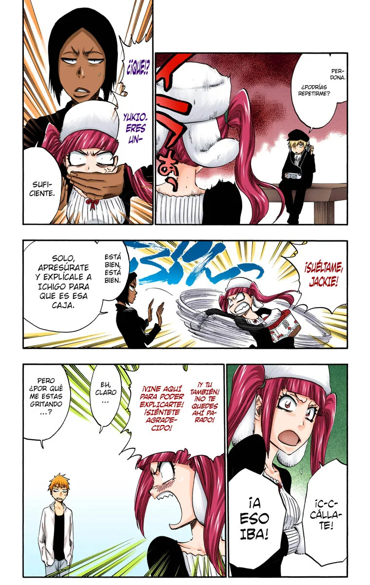 Bleach – Digital Colored Comics Capítulo 434 - Page 11