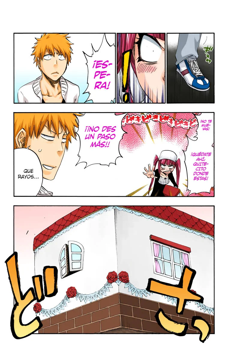 Bleach – Digital Colored Comics Capítulo 434 - Page 12