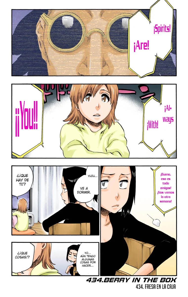 Bleach – Digital Colored Comics Capítulo 434 - Page 2