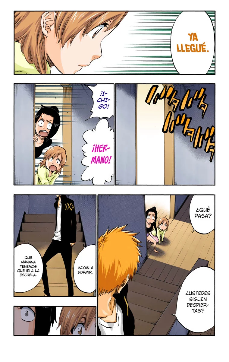 Bleach – Digital Colored Comics Capítulo 434 - Page 4