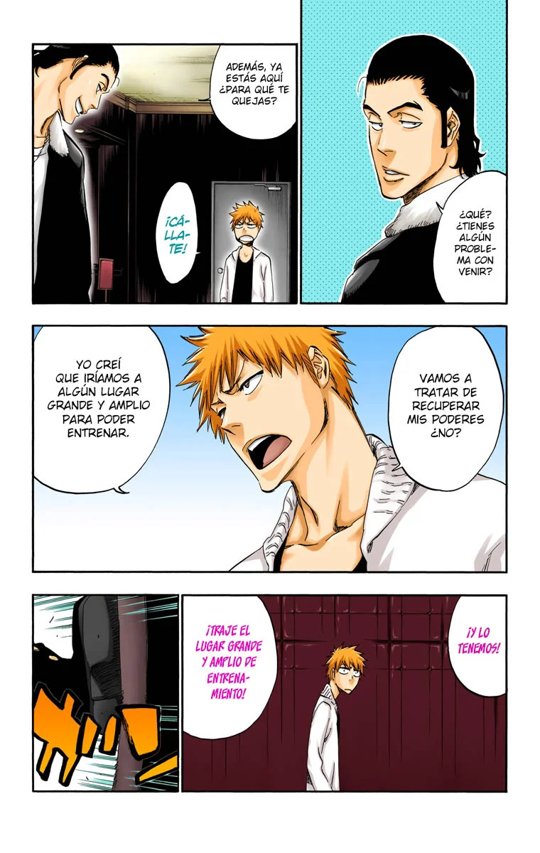 Bleach – Digital Colored Comics Capítulo 434 - Page 8