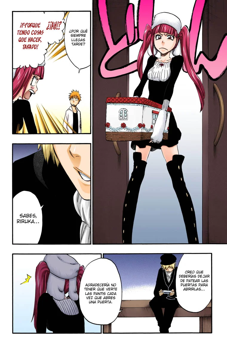 Bleach – Digital Colored Comics Capítulo 434 - Page 9