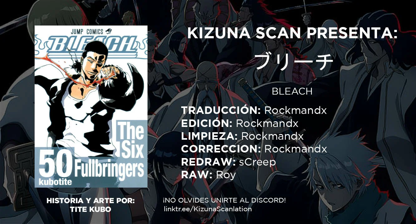 Bleach – Digital Colored Comics Capítulo 435 - Page 1