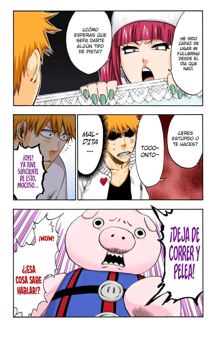 Bleach – Digital Colored Comics Capítulo 435 - Page 10