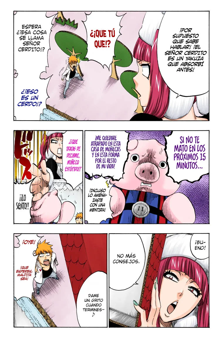 Bleach – Digital Colored Comics Capítulo 435 - Page 11