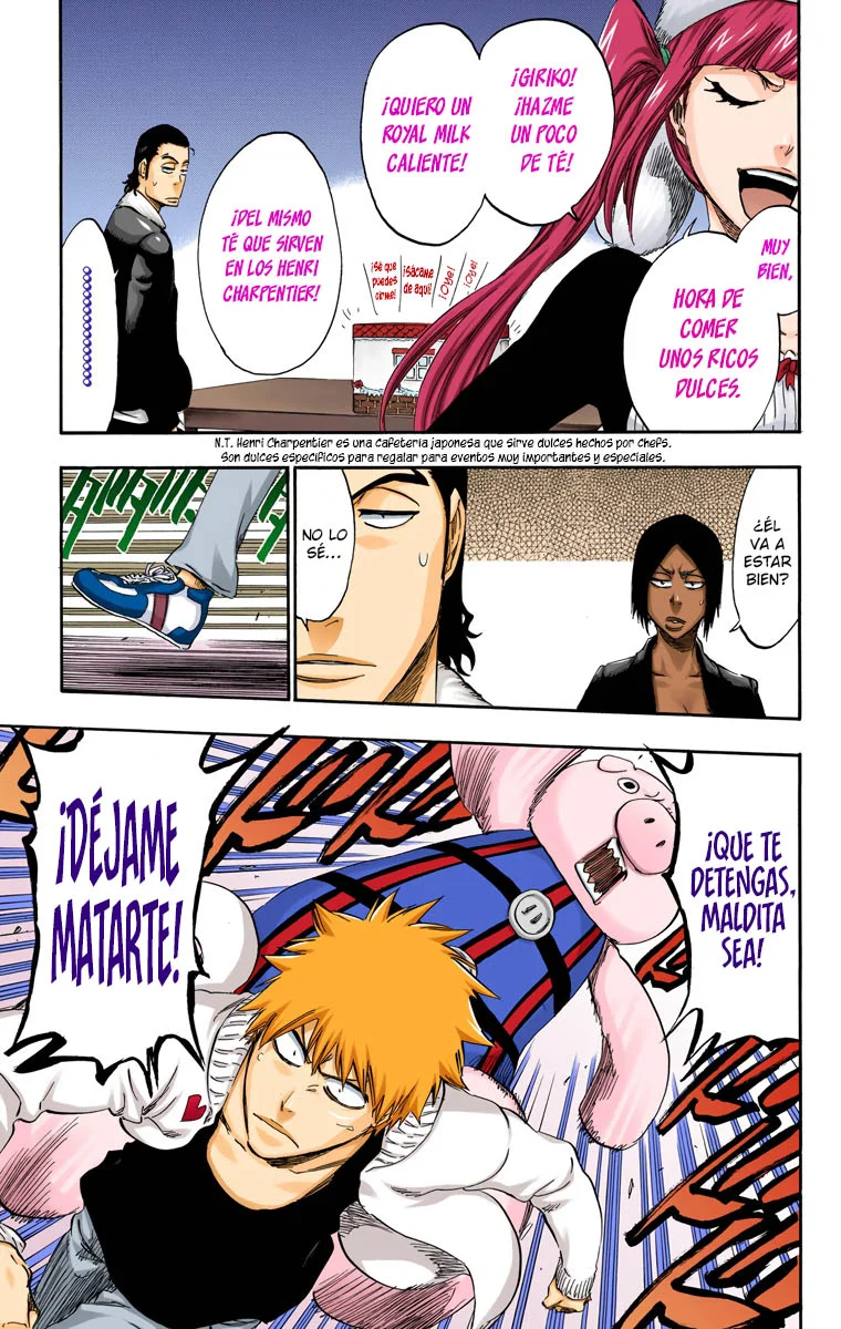 Bleach – Digital Colored Comics Capítulo 435 - Page 12