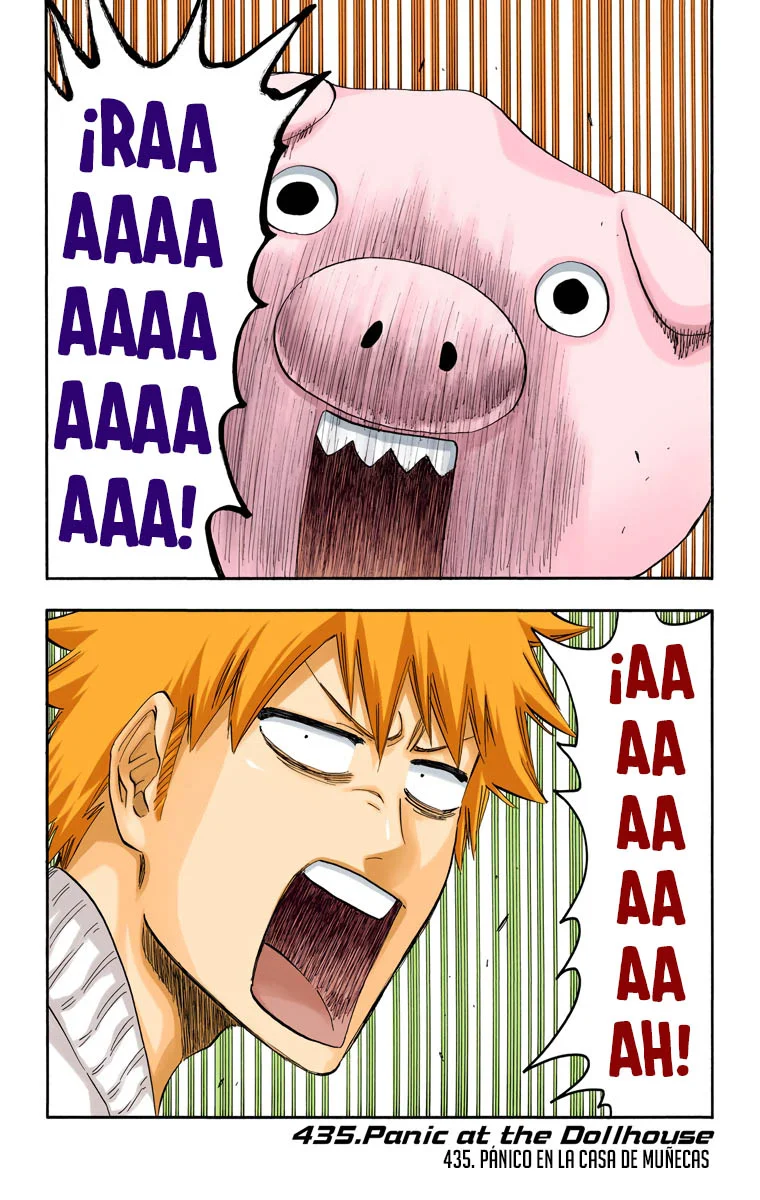Bleach – Digital Colored Comics Capítulo 435 - Page 2