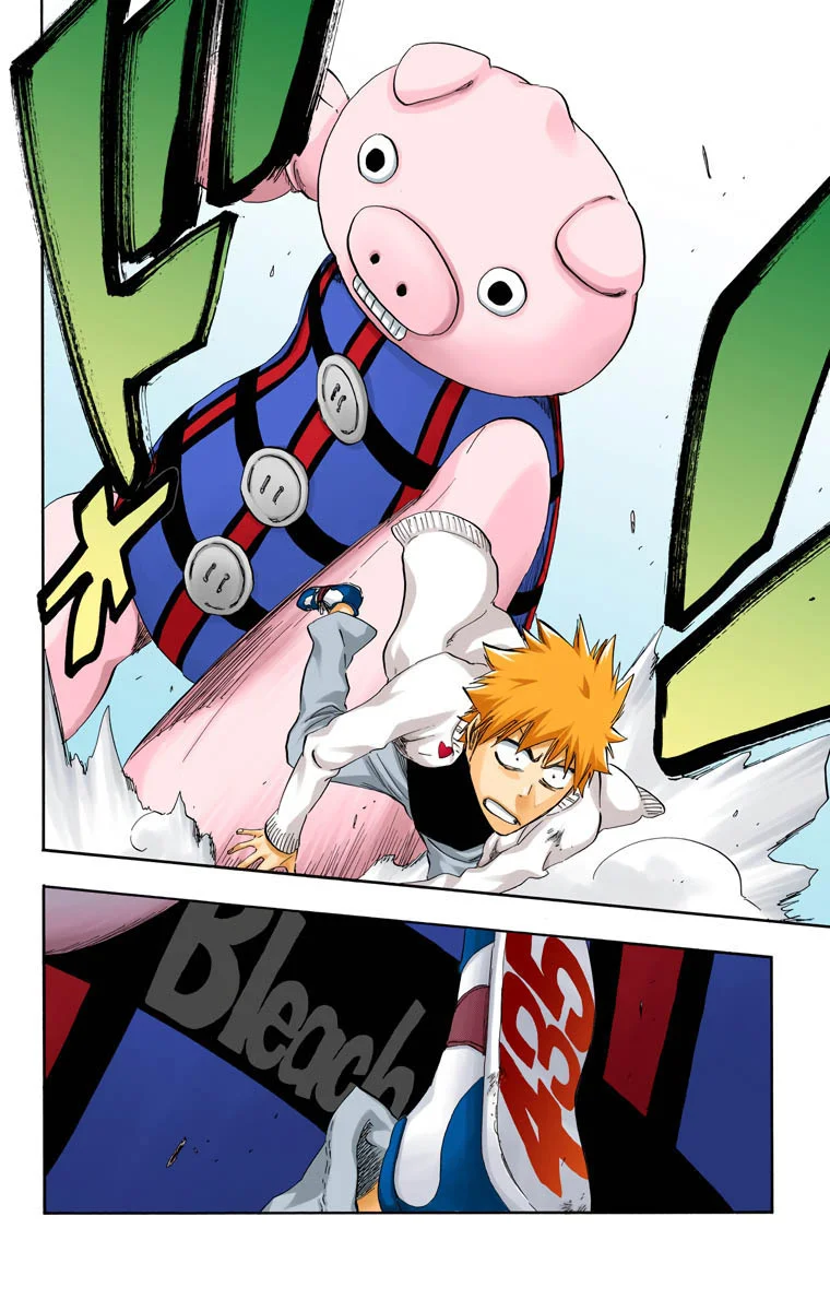 Bleach – Digital Colored Comics Capítulo 435 - Page 3