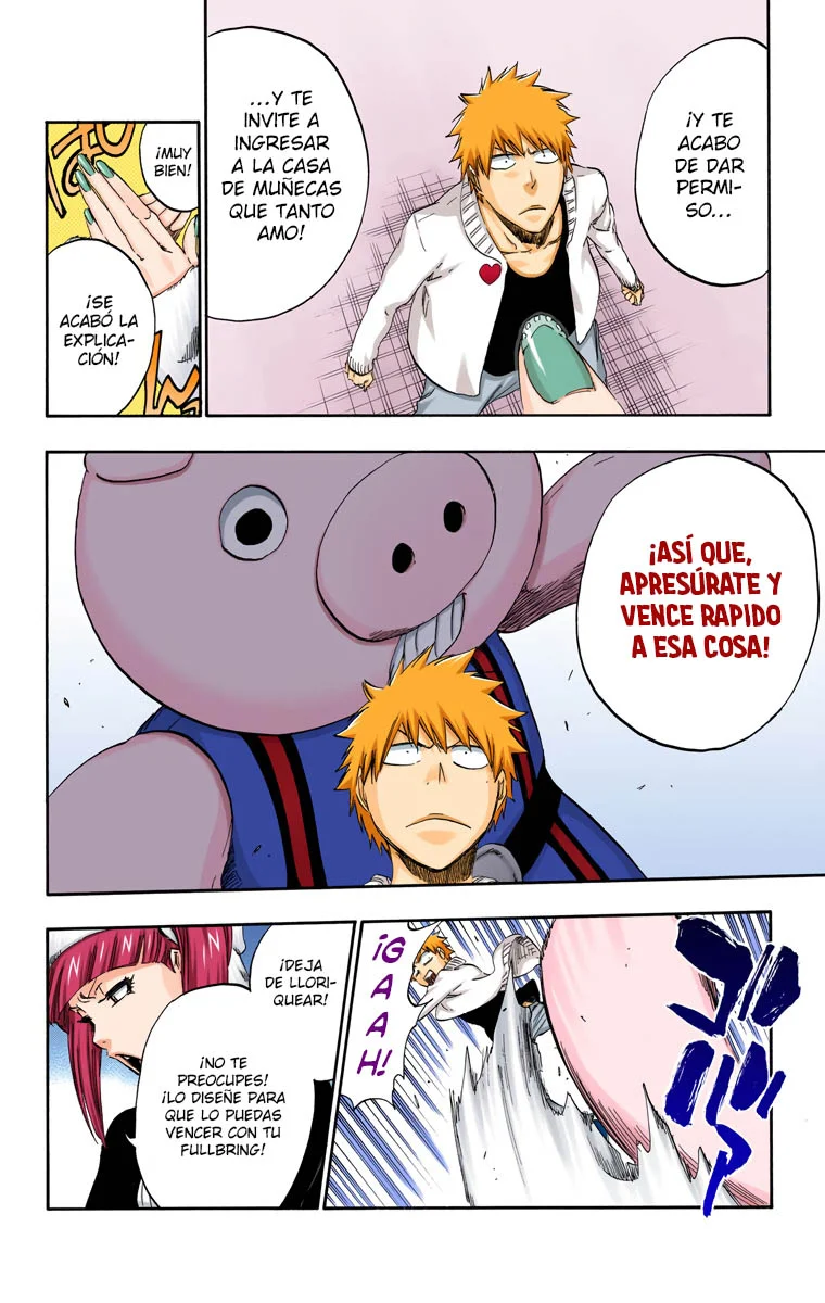 Bleach – Digital Colored Comics Capítulo 435 - Page 7