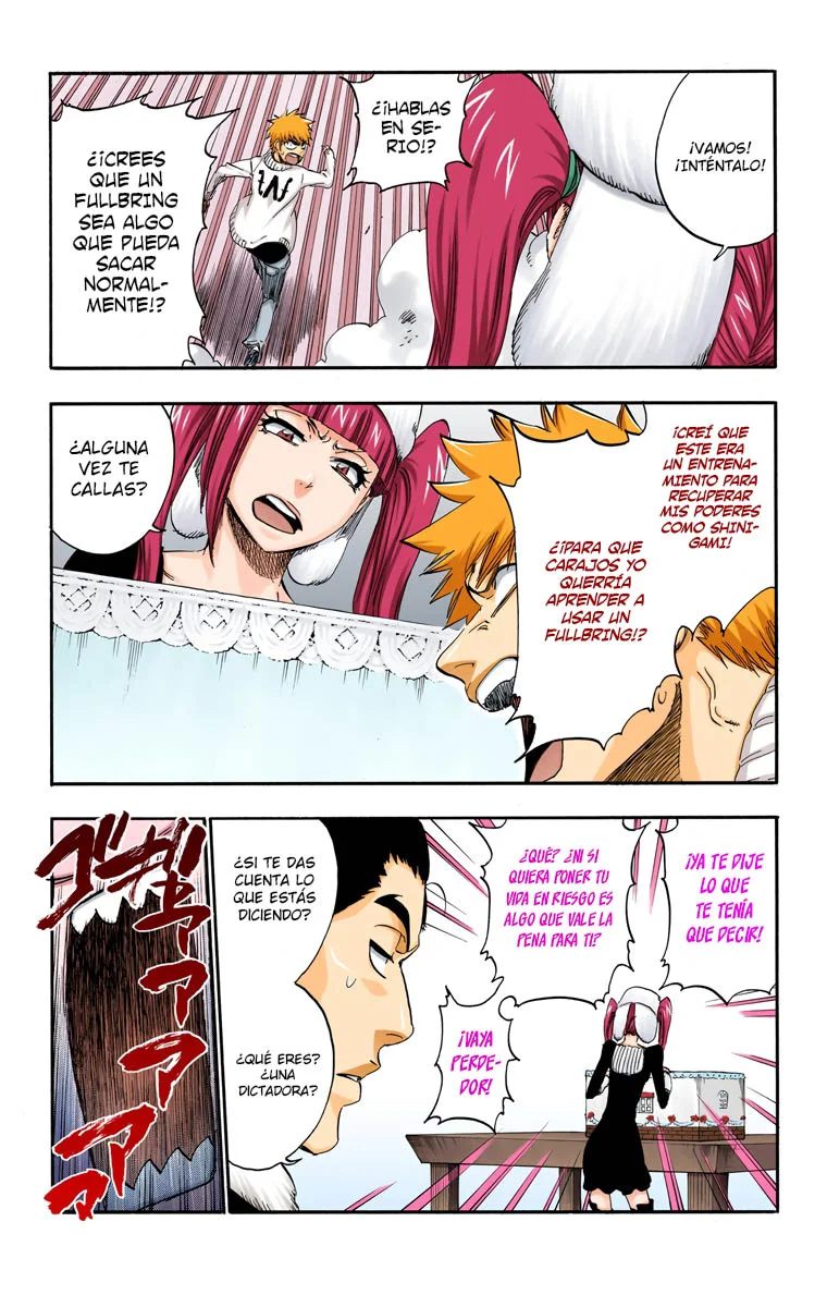Bleach – Digital Colored Comics Capítulo 435 - Page 8
