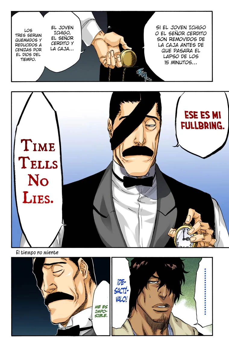 Bleach – Digital Colored Comics Capítulo 436 - Page 11