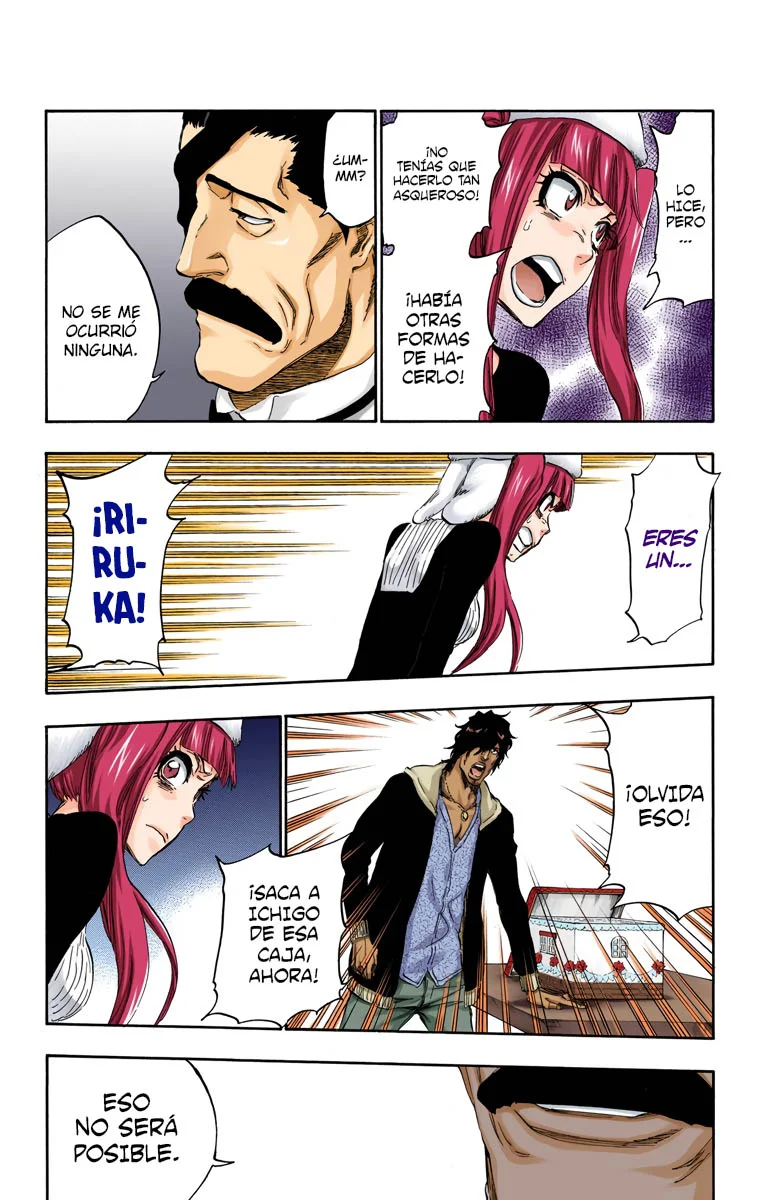Bleach – Digital Colored Comics Capítulo 436 - Page 8