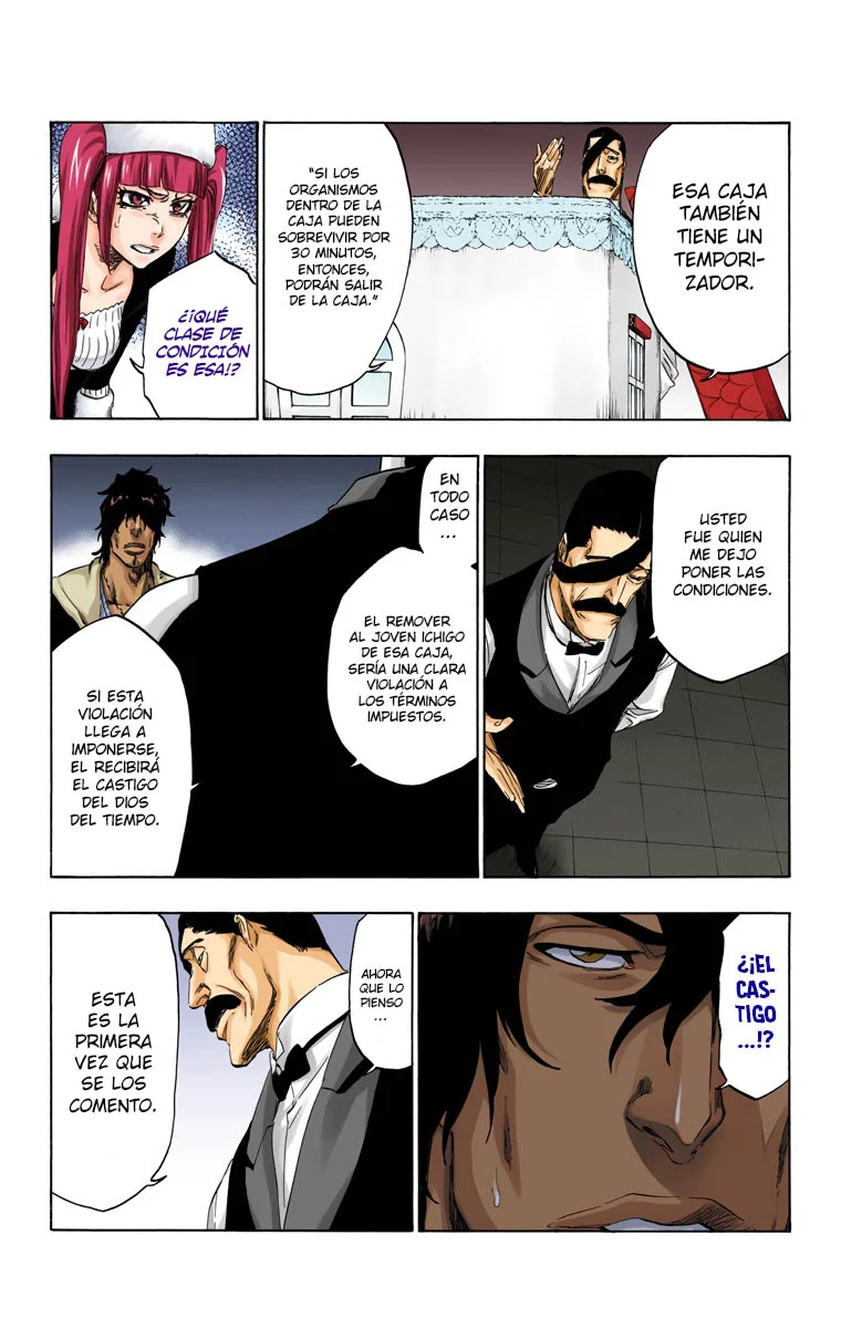 Bleach – Digital Colored Comics Capítulo 436 - Page 9