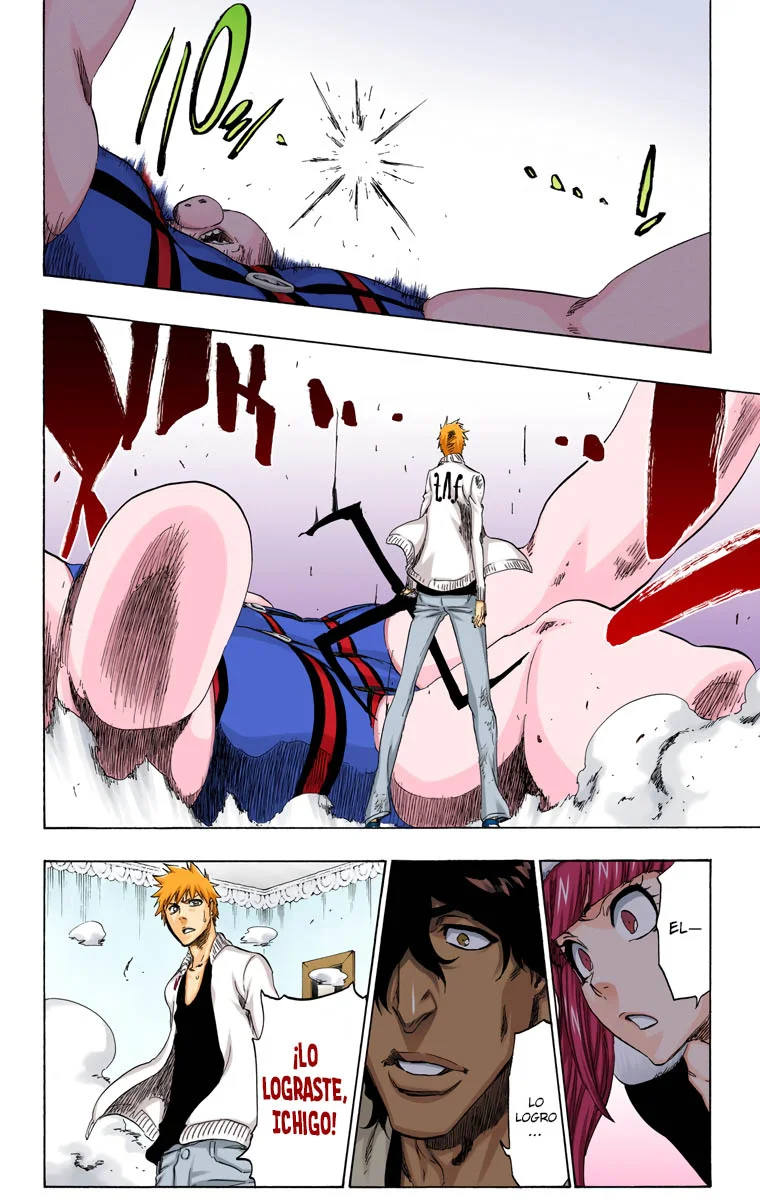 Bleach – Digital Colored Comics Capítulo 437 - Page 17
