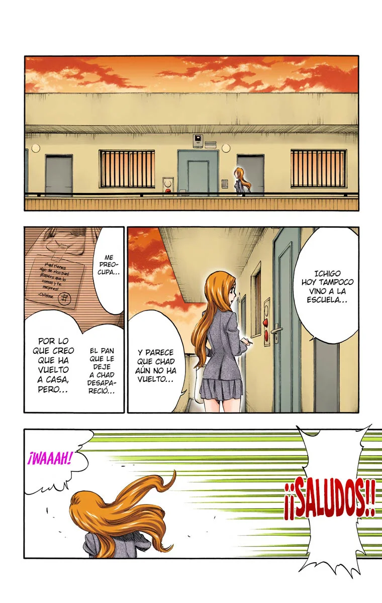 Bleach – Digital Colored Comics Capítulo 437 - Page 19
