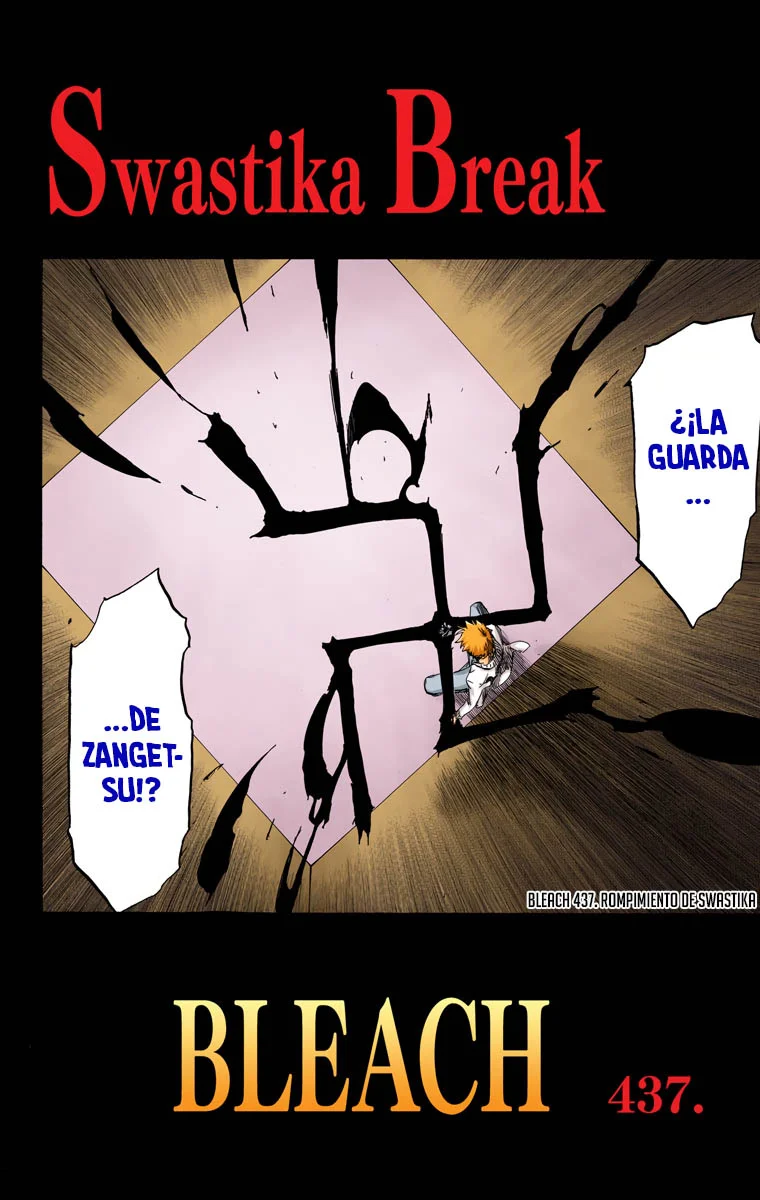 Bleach – Digital Colored Comics Capítulo 437 - Page 3