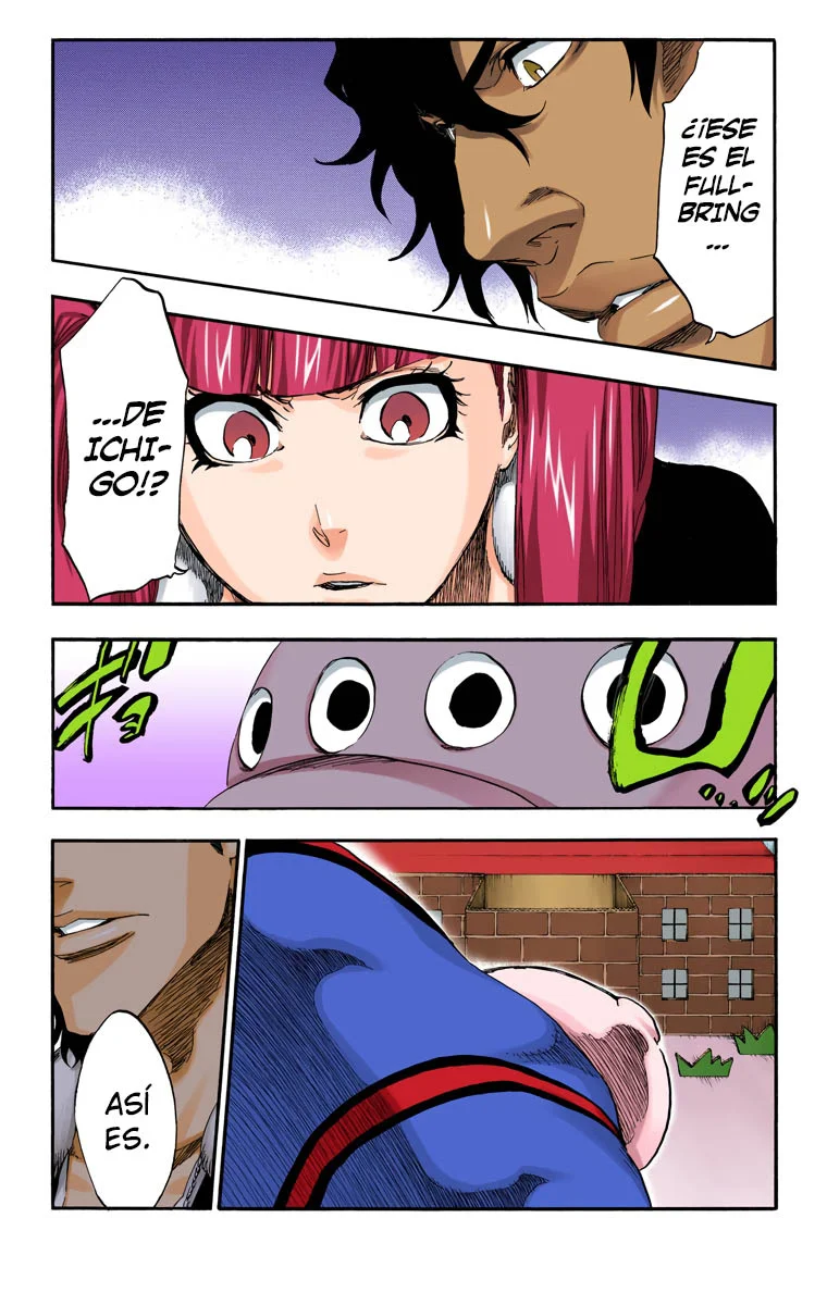 Bleach – Digital Colored Comics Capítulo 437 - Page 4