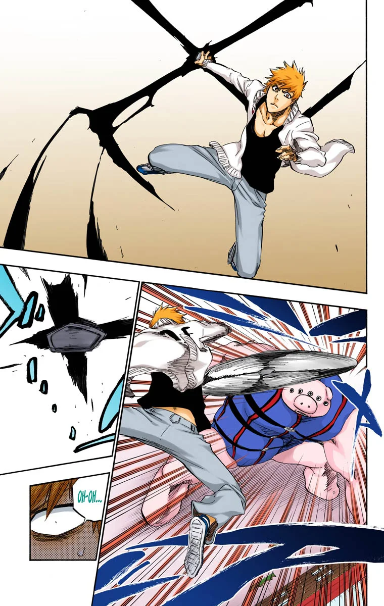 Bleach – Digital Colored Comics Capítulo 437 - Page 8