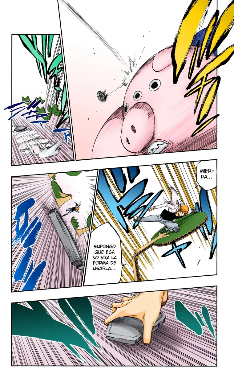 Bleach – Digital Colored Comics Capítulo 437 - Page 9