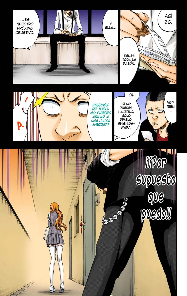 Bleach – Digital Colored Comics Capítulo 438 - Page 10