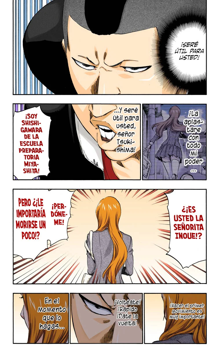 Bleach – Digital Colored Comics Capítulo 438 - Page 11