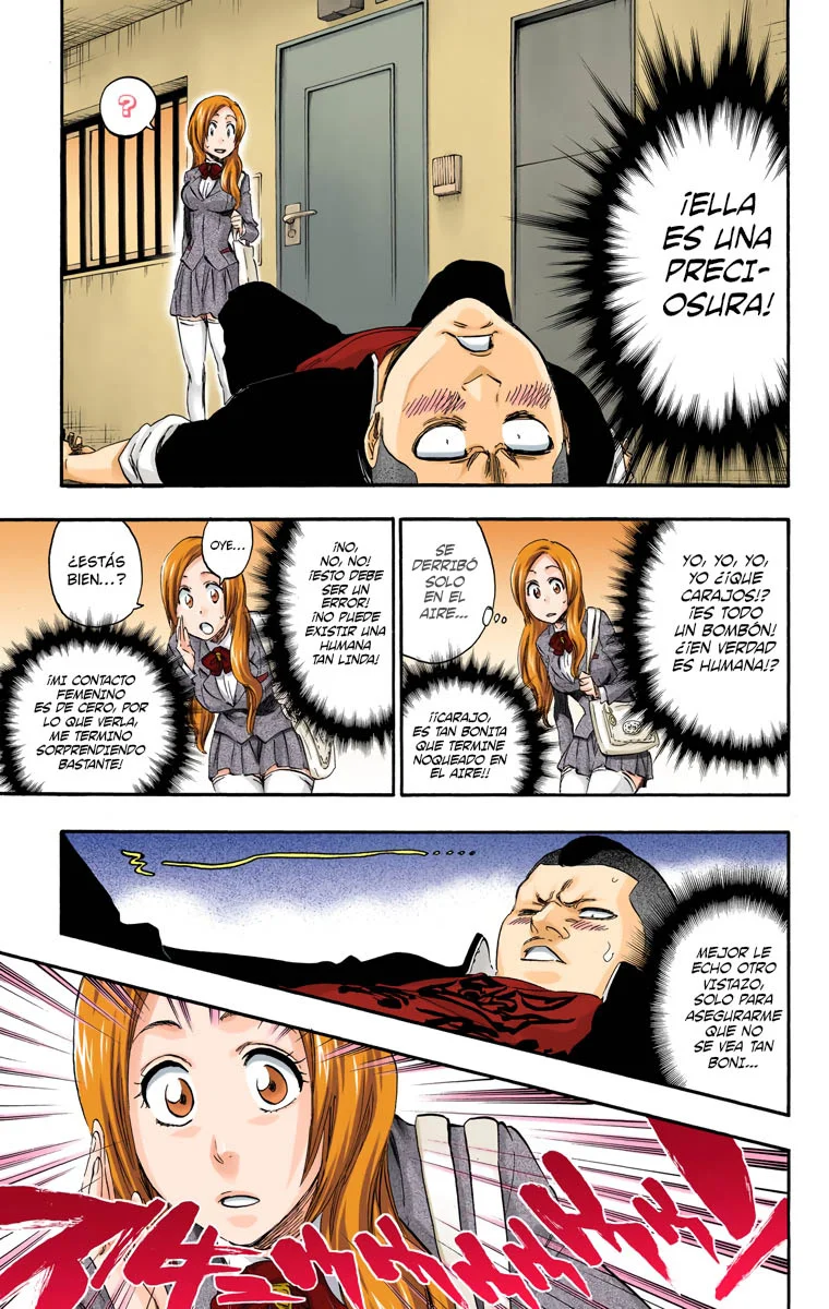 Bleach – Digital Colored Comics Capítulo 438 - Page 14