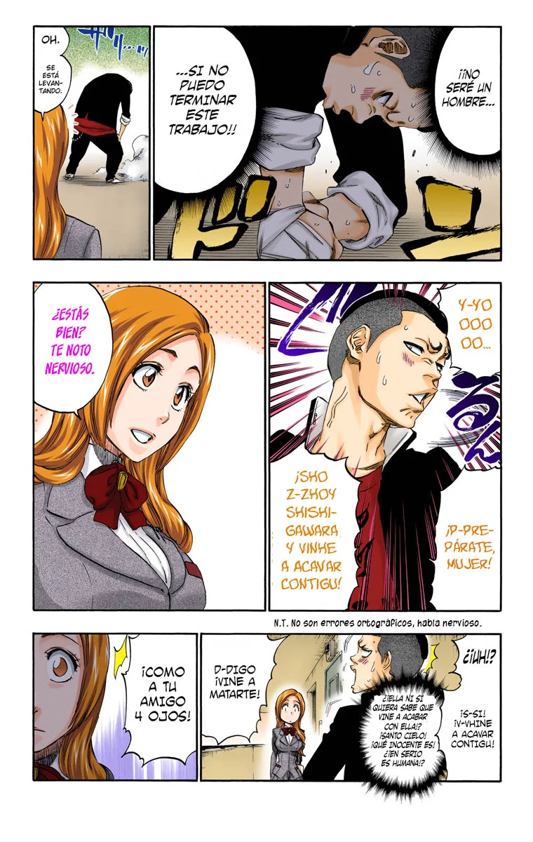 Bleach – Digital Colored Comics Capítulo 438 - Page 16