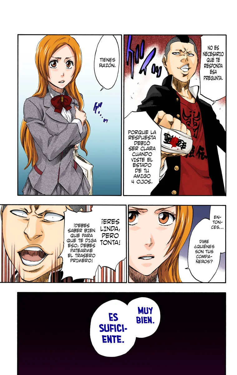 Bleach – Digital Colored Comics Capítulo 438 - Page 18