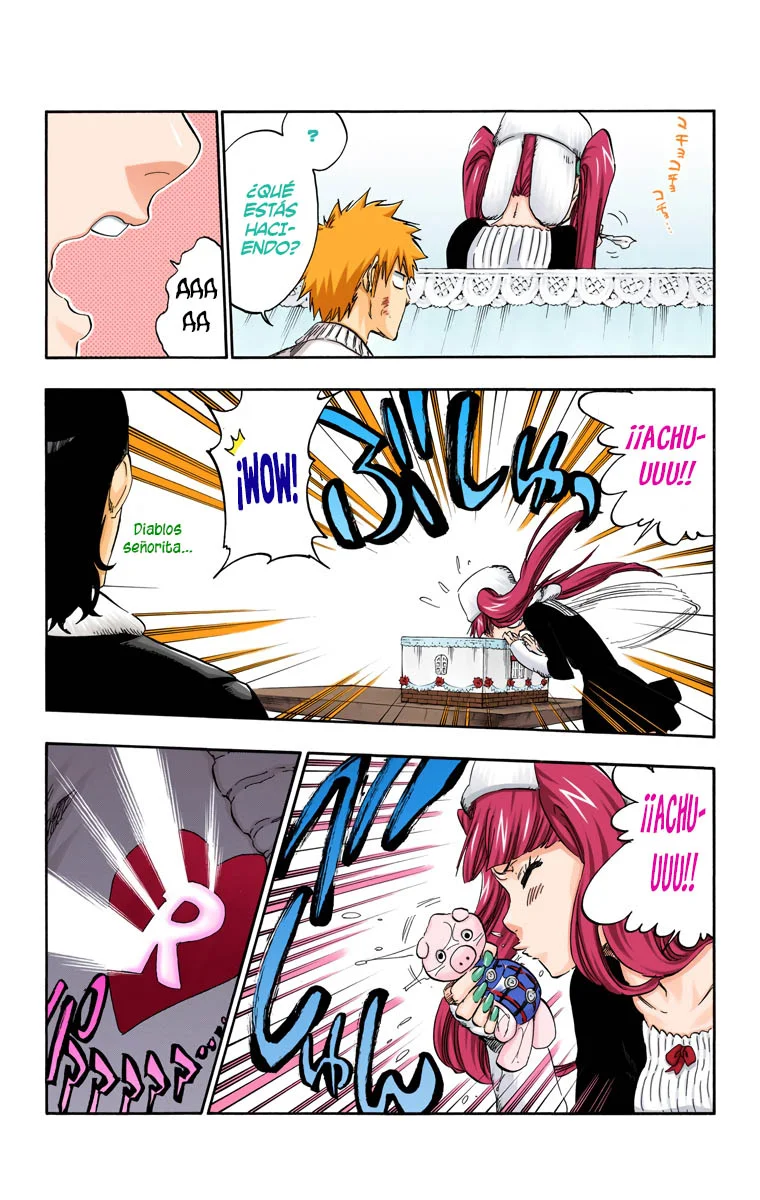 Bleach – Digital Colored Comics Capítulo 438 - Page 4