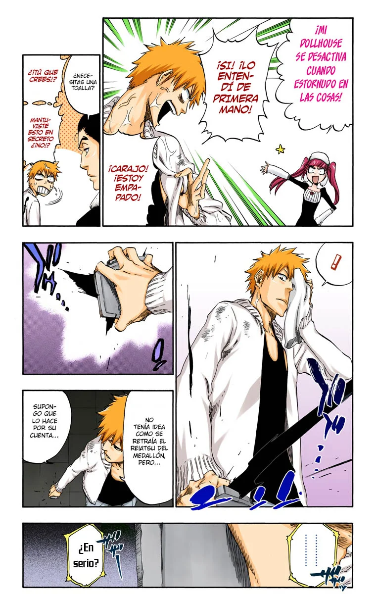 Bleach – Digital Colored Comics Capítulo 438 - Page 6