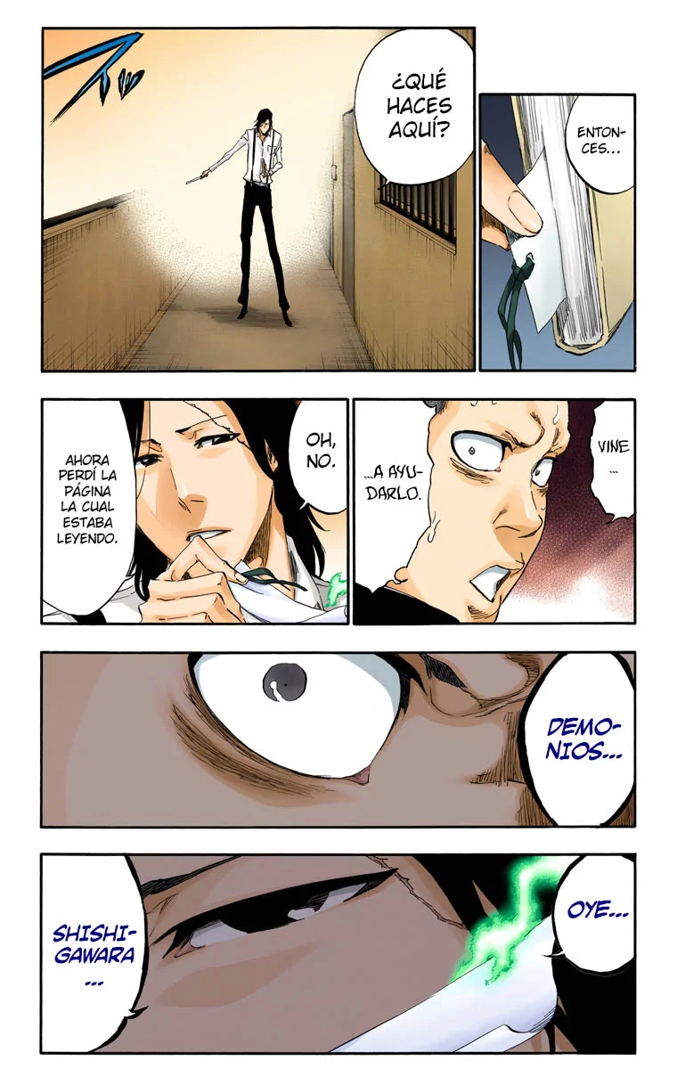 Bleach – Digital Colored Comics Capítulo 439 - Page 14