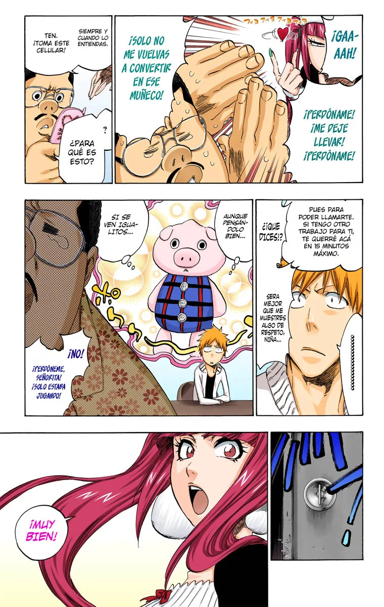 Bleach – Digital Colored Comics Capítulo 439 - Page 6