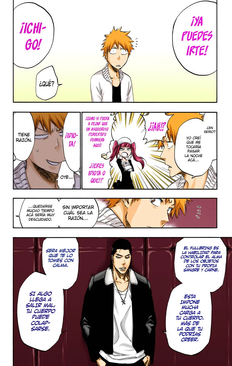 Bleach – Digital Colored Comics Capítulo 439 - Page 7