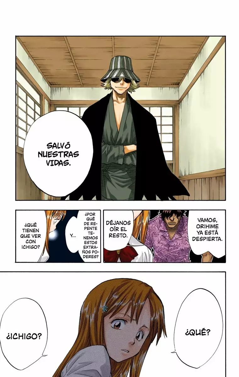 Bleach – Digital Colored Comics Capítulo 44 - Page 10
