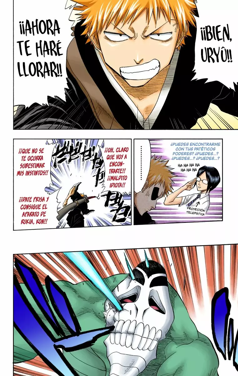 Bleach – Digital Colored Comics Capítulo 44 - Page 13