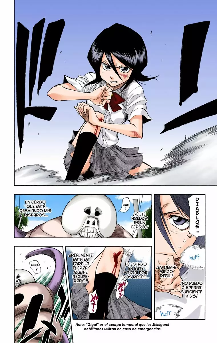 Bleach – Digital Colored Comics Capítulo 44 - Page 17