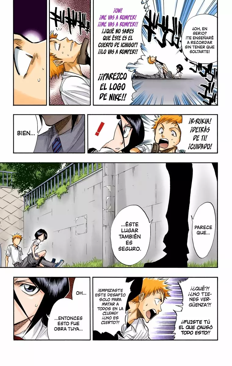 Bleach – Digital Colored Comics Capítulo 44 - Page 20