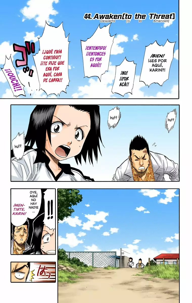 Bleach – Digital Colored Comics Capítulo 44 - Page 6