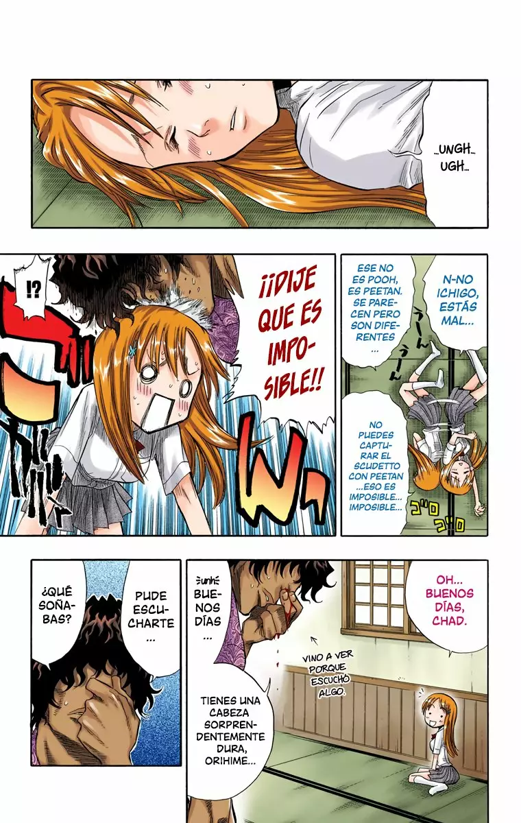 Bleach – Digital Colored Comics Capítulo 44 - Page 8
