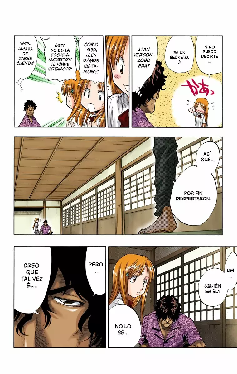 Bleach – Digital Colored Comics Capítulo 44 - Page 9