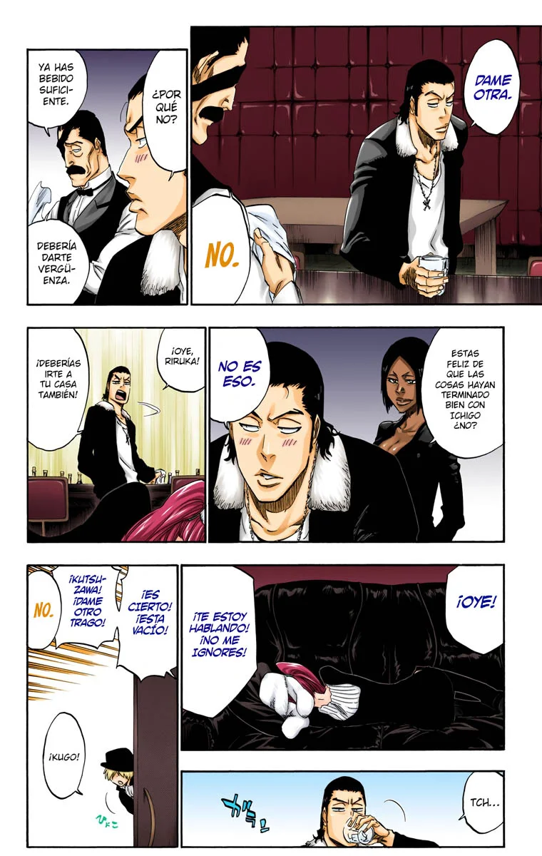 Bleach – Digital Colored Comics Capítulo 440 - Page 17