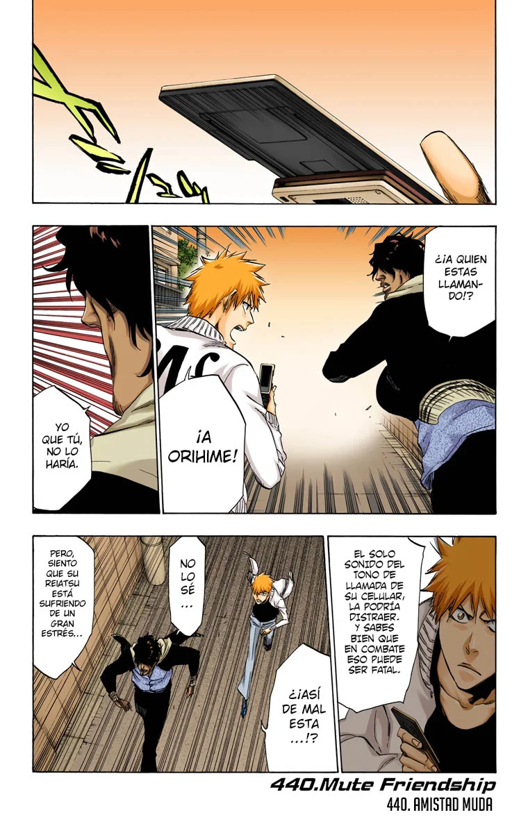 Bleach – Digital Colored Comics Capítulo 440 - Page 2