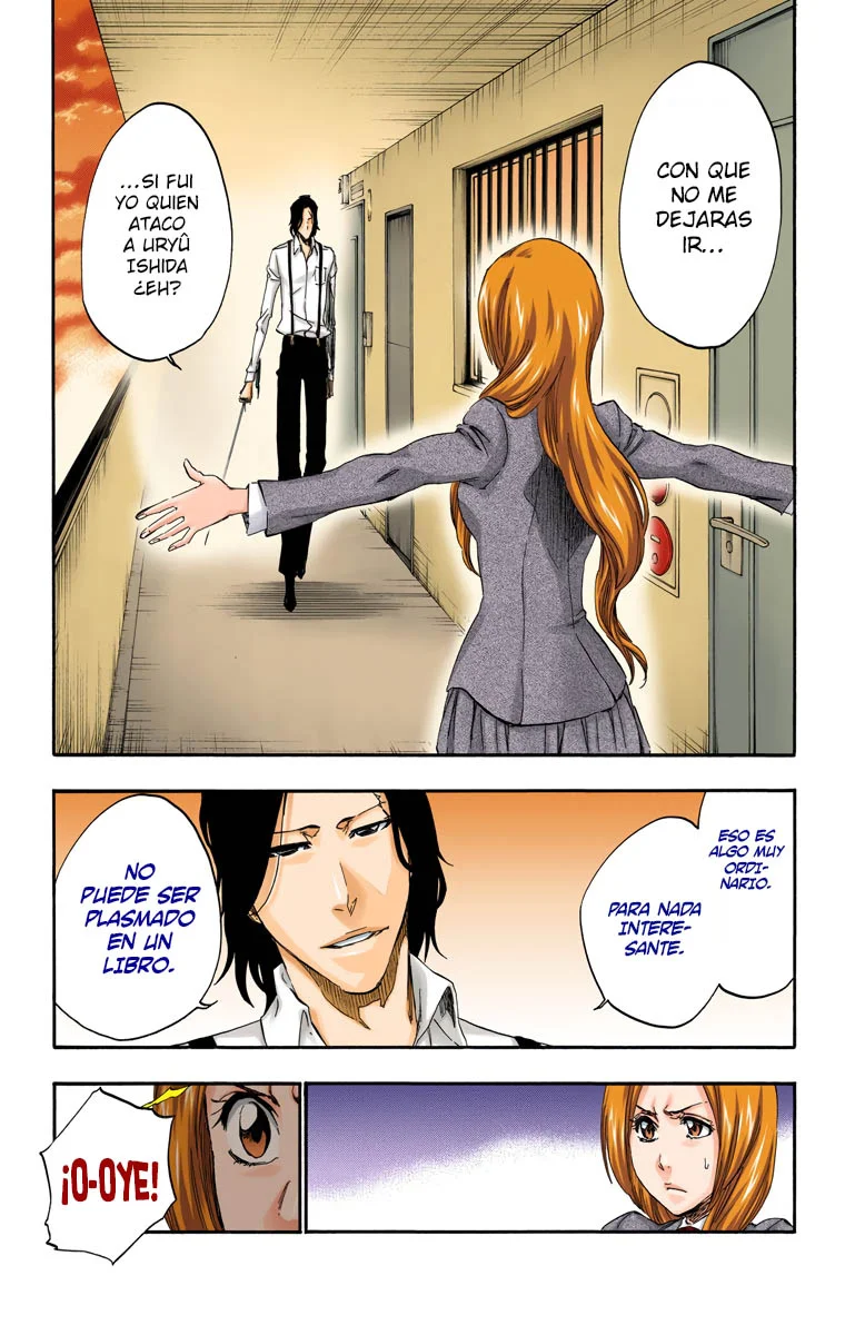 Bleach – Digital Colored Comics Capítulo 440 - Page 4