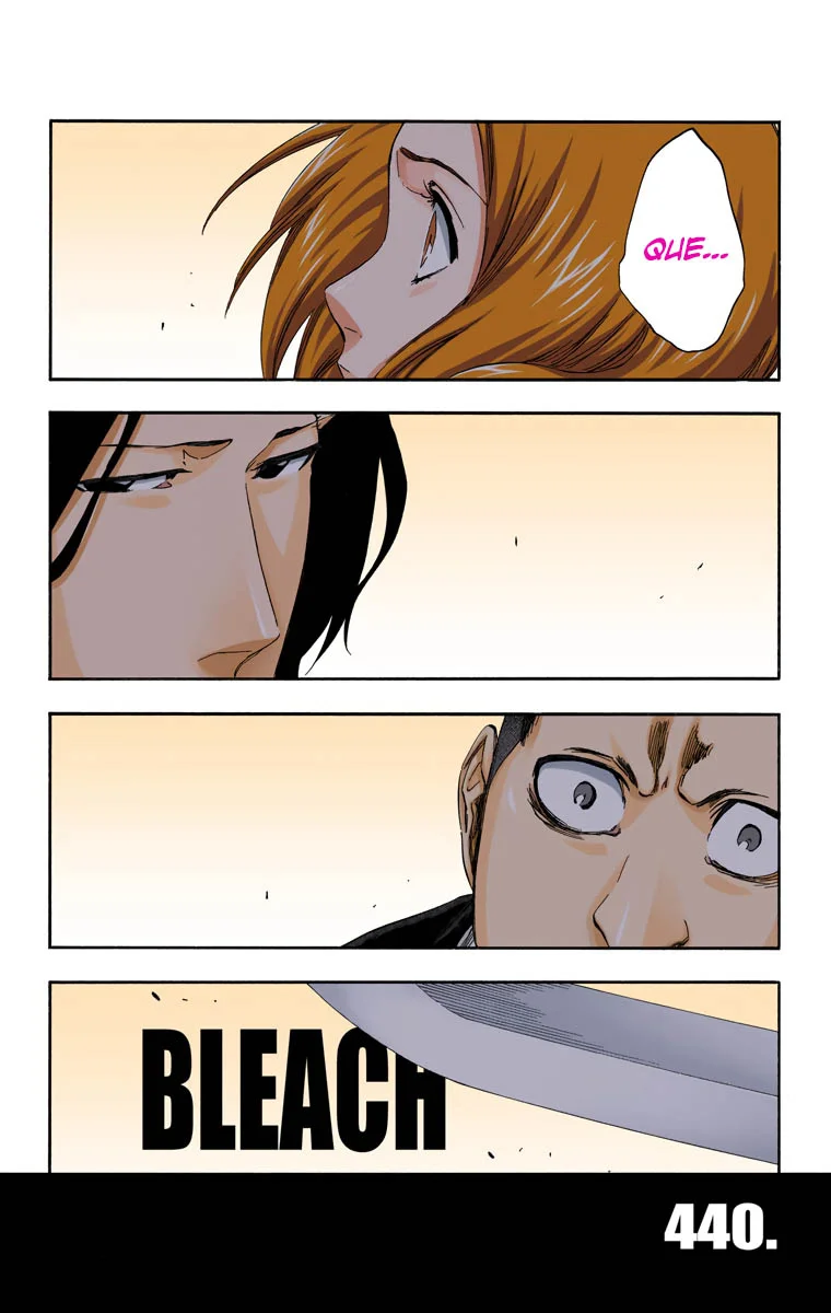 Bleach – Digital Colored Comics Capítulo 440 - Page 8