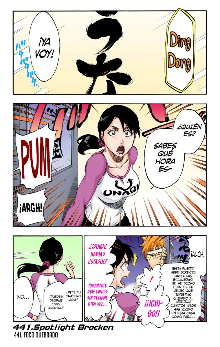 Bleach – Digital Colored Comics Capítulo 441 - Page 2