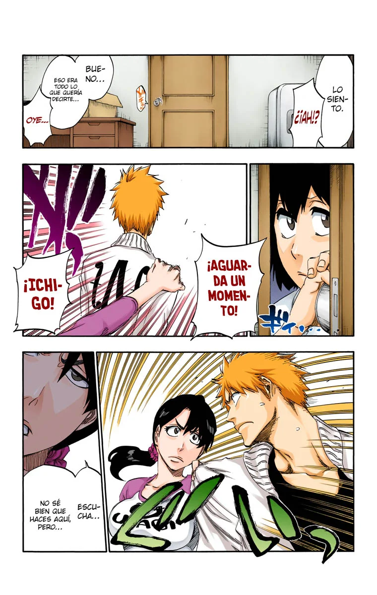 Bleach – Digital Colored Comics Capítulo 441 - Page 4
