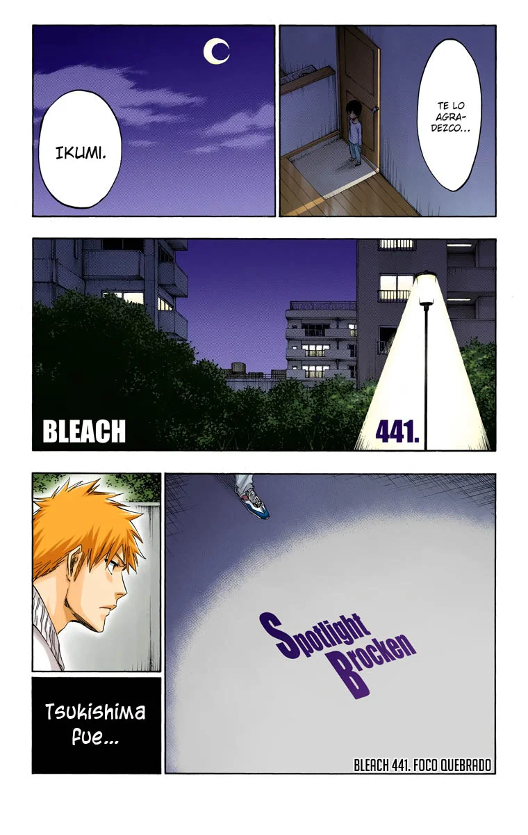 Bleach – Digital Colored Comics Capítulo 441 - Page 6