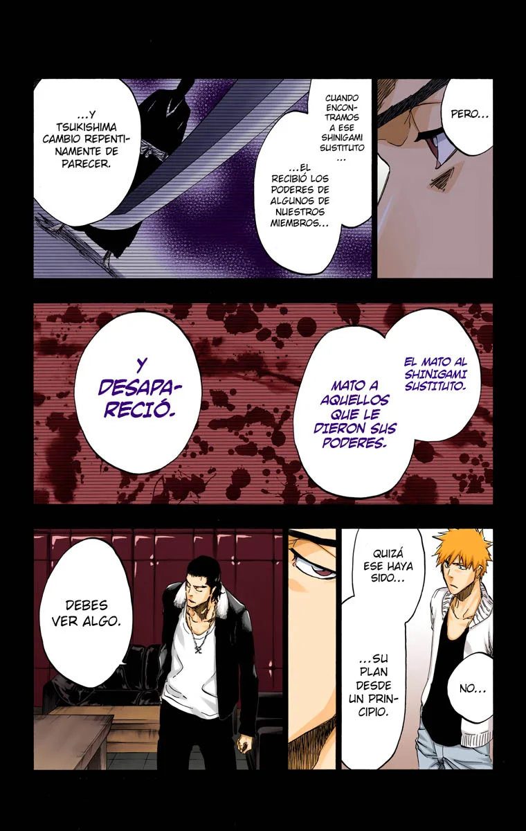 Bleach – Digital Colored Comics Capítulo 441 - Page 8