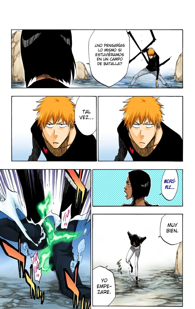 Bleach – Digital Colored Comics Capítulo 442 - Page 10