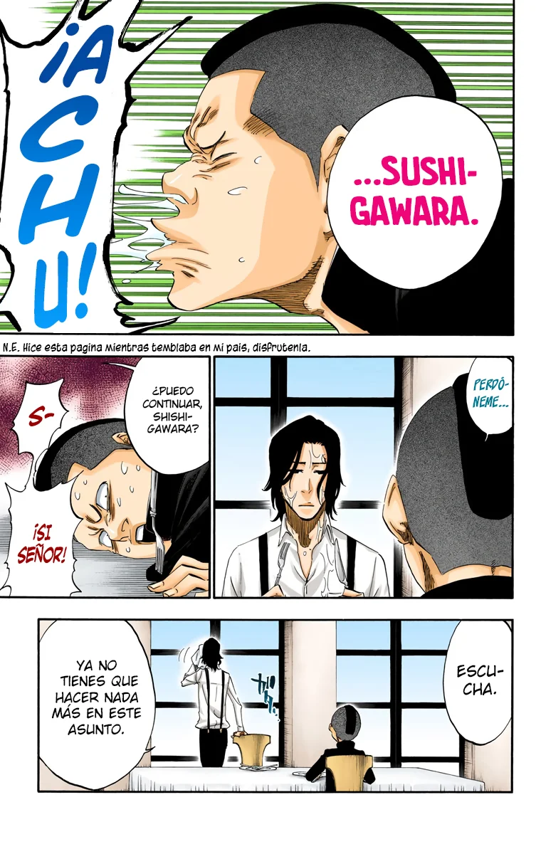 Bleach – Digital Colored Comics Capítulo 442 - Page 22